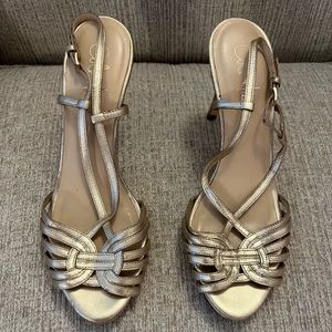 Cole Haan Nike air platinum gold sandals